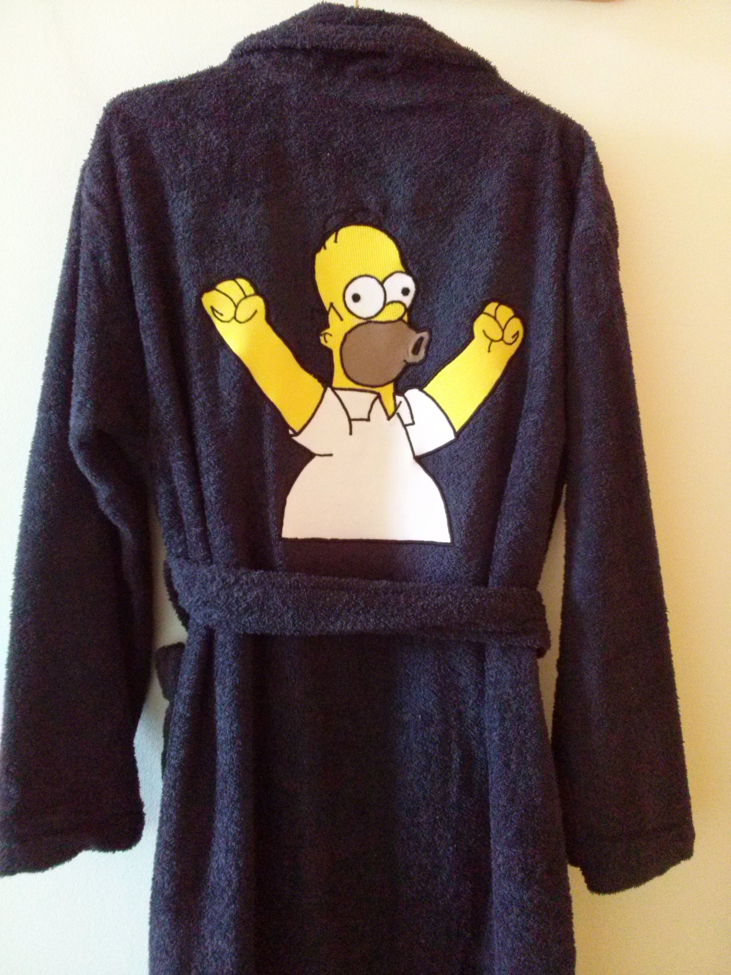 Barnús - Homer Simpson